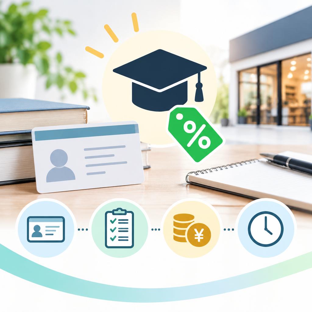 学生応援！お得に利用できる学割プラン