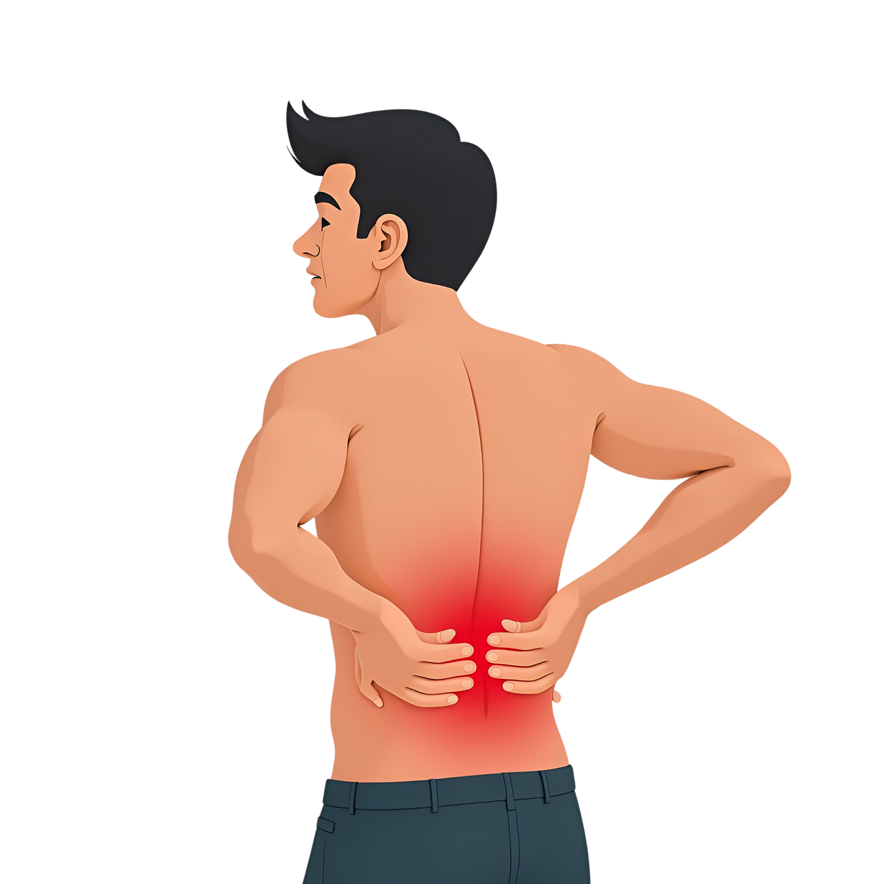 身体のメンテナンスを怠ると、腰痛の原因に！？