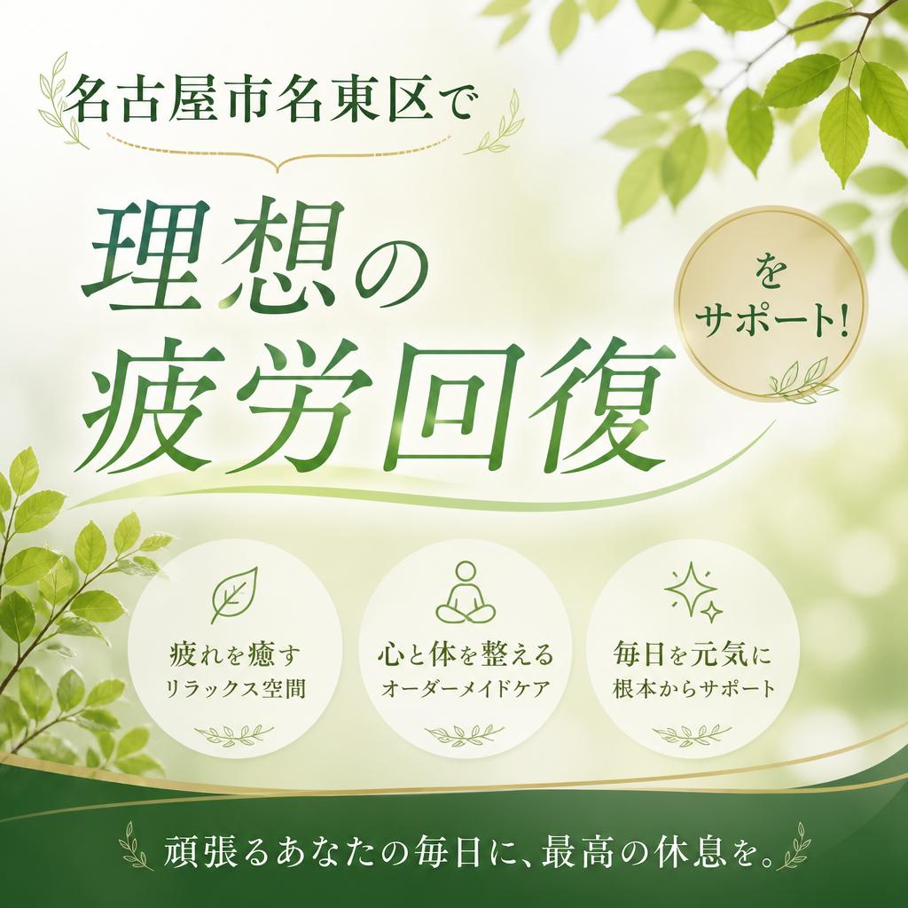 名古屋市名東区で酸素カプセル・酸素ルームをお探しの方！疲労回復と睡眠のサポート｜酸素の部屋