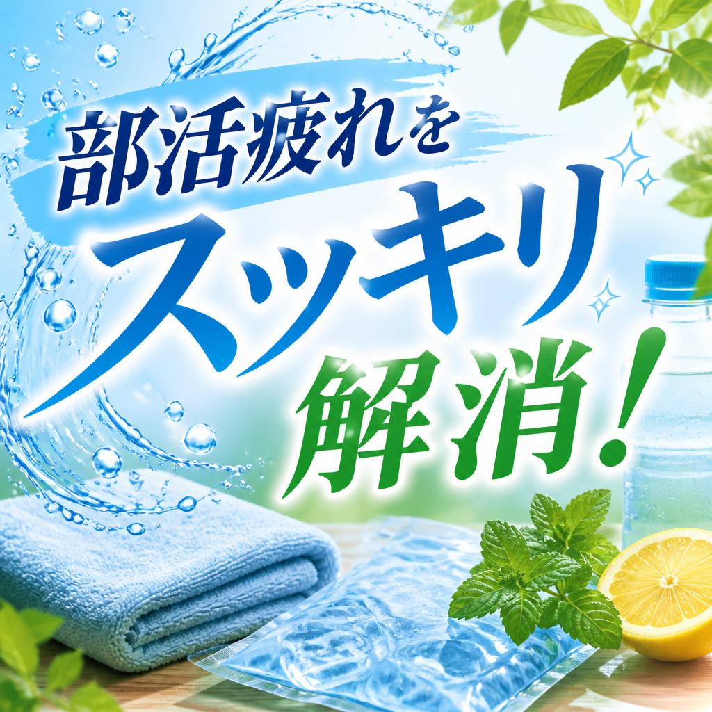 部活疲れを酸素カプセルでスッキリ解消！酸素の部屋