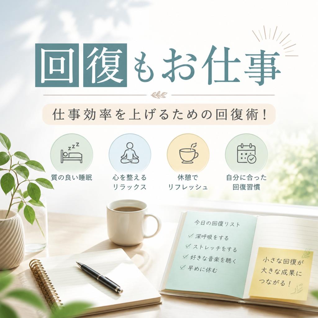 回復もお仕事｜仕事効率を上げるための回復術！酸素の部屋