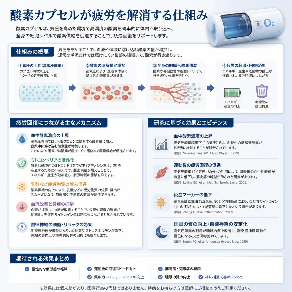 2. 疲労回復のメカニズム